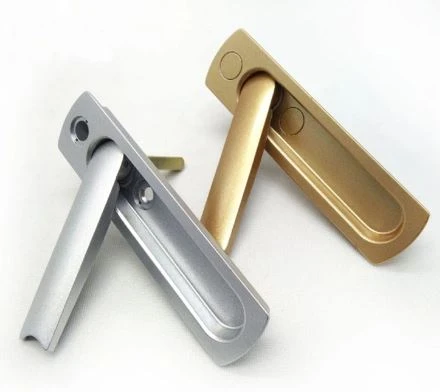Push And Pull The Sash Handle